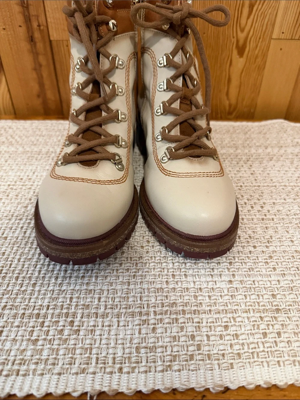 Pikolinos Aspe Leather lace-up/Zip-up Ankle Boots